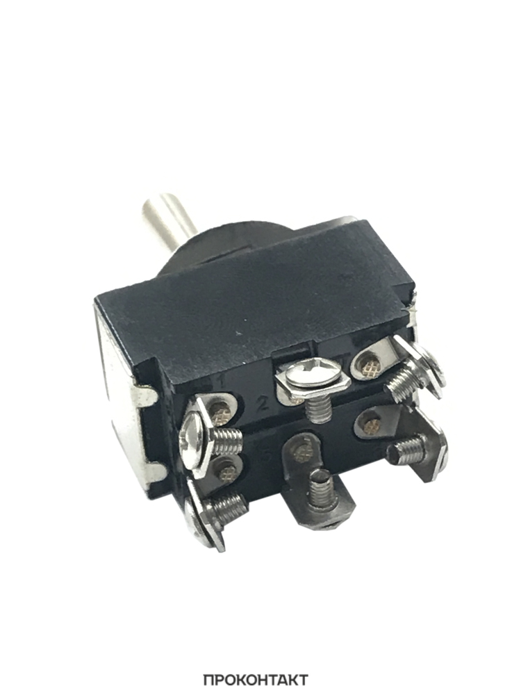 Купить Тумблер KN3(B)-223 (on)-off-(on) (6A 250VAC) в Челябинске