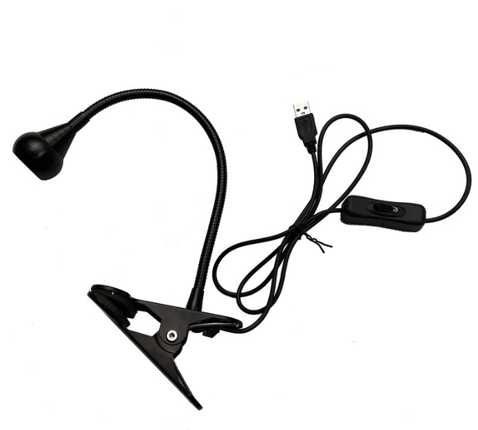 Купить Лампа ультрафиолетовая на прищепке USB в Челябинске