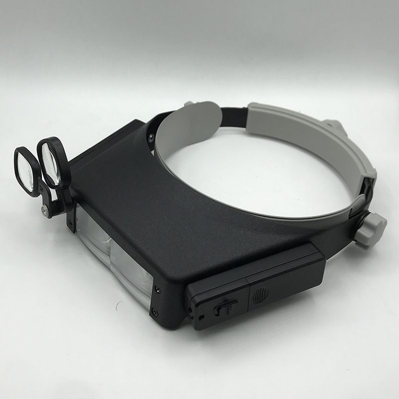 Купить Лупа налобная MG81007P (ув.1.5-6х, подсветка) в Челябинске