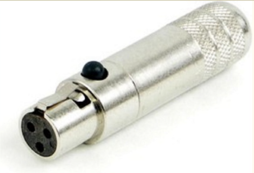 Купить Разъем XLR MINI (гнездо на кабель) 3P в Челябинске