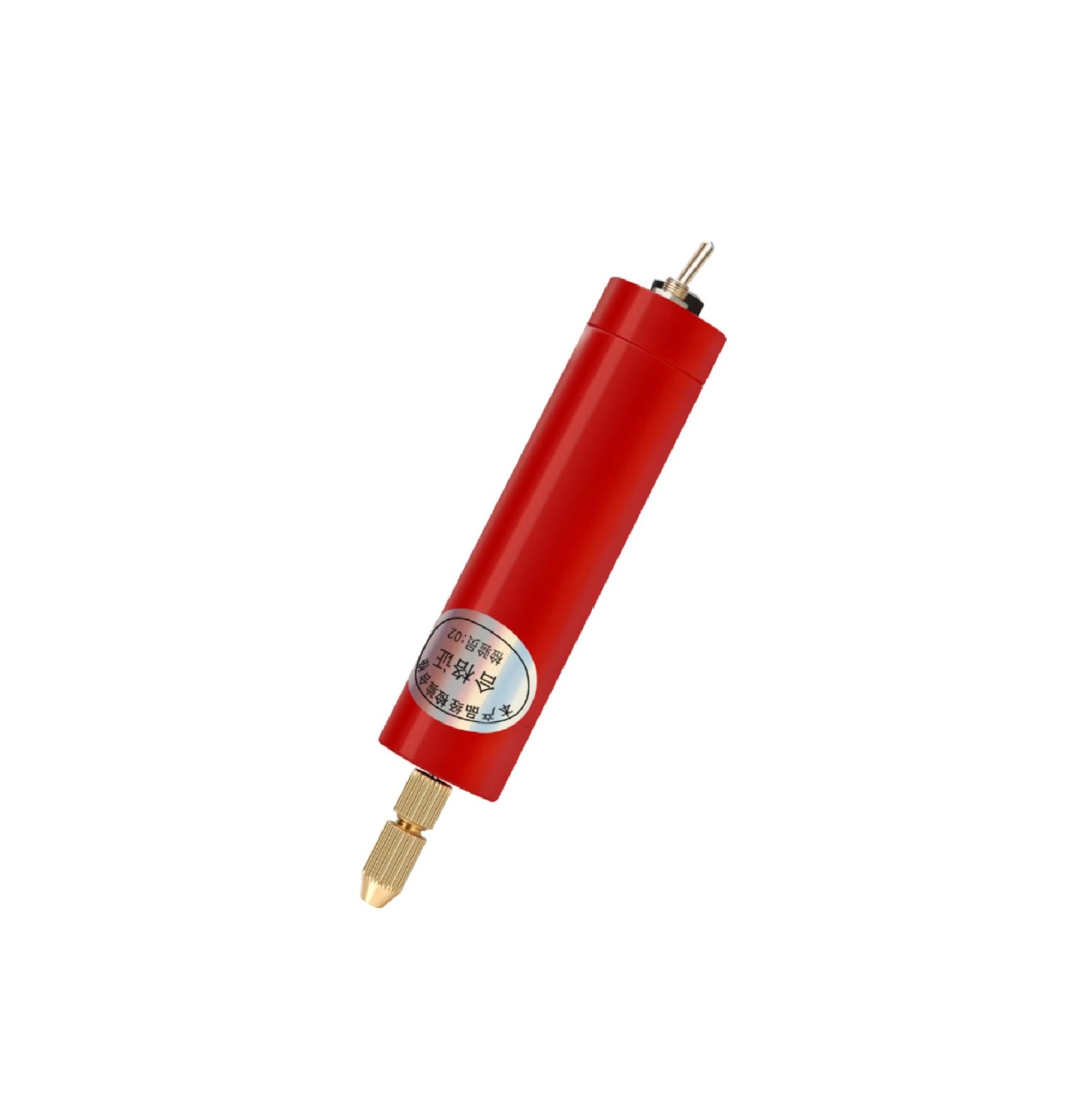 Дрель мини с цанговым патроном 0.7-1.2мм USB