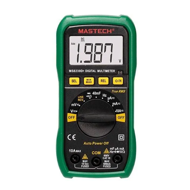 Мультиметр MS8239D+ MASTECH