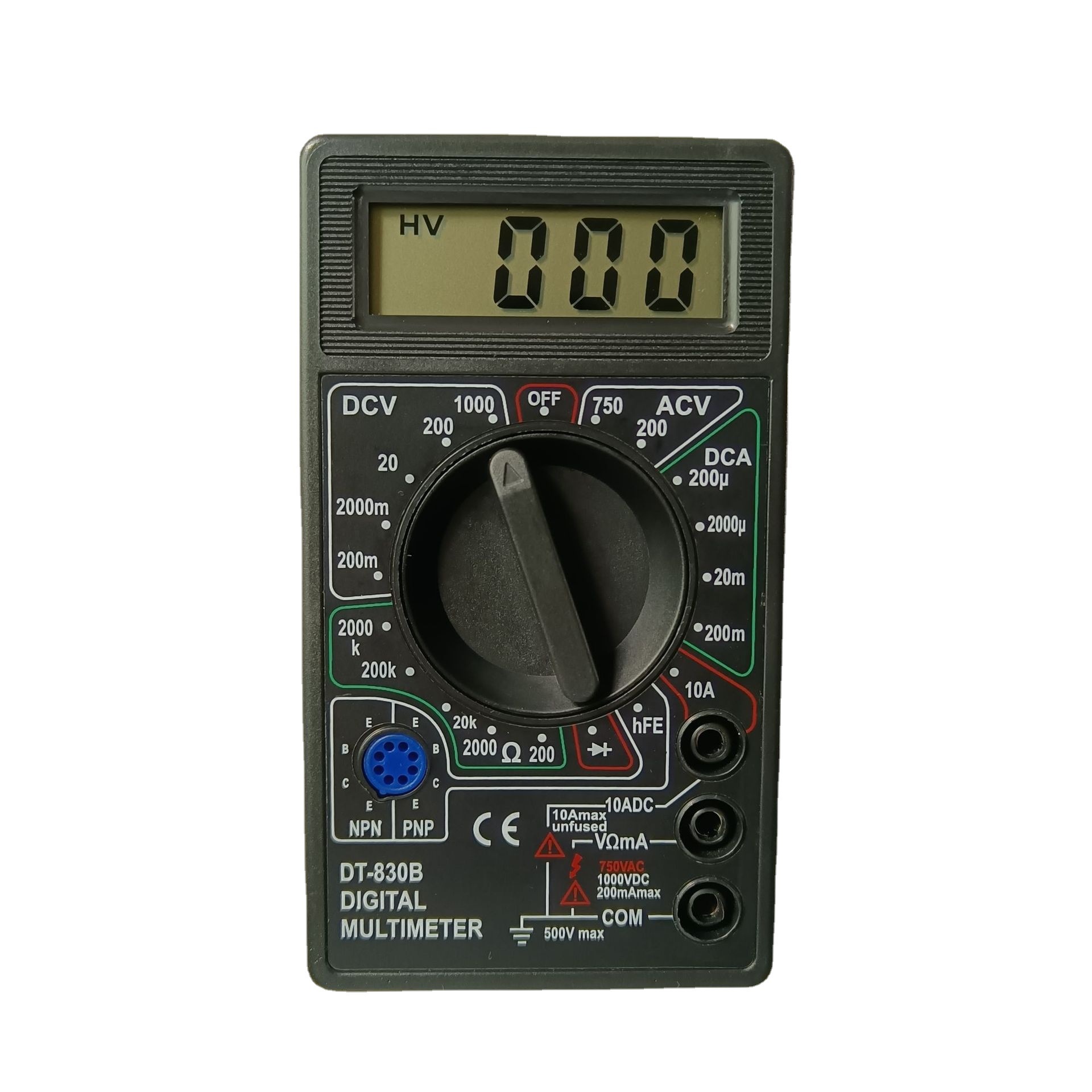Купить Мультиметр DT830B (OT-INM10) в Челябинске