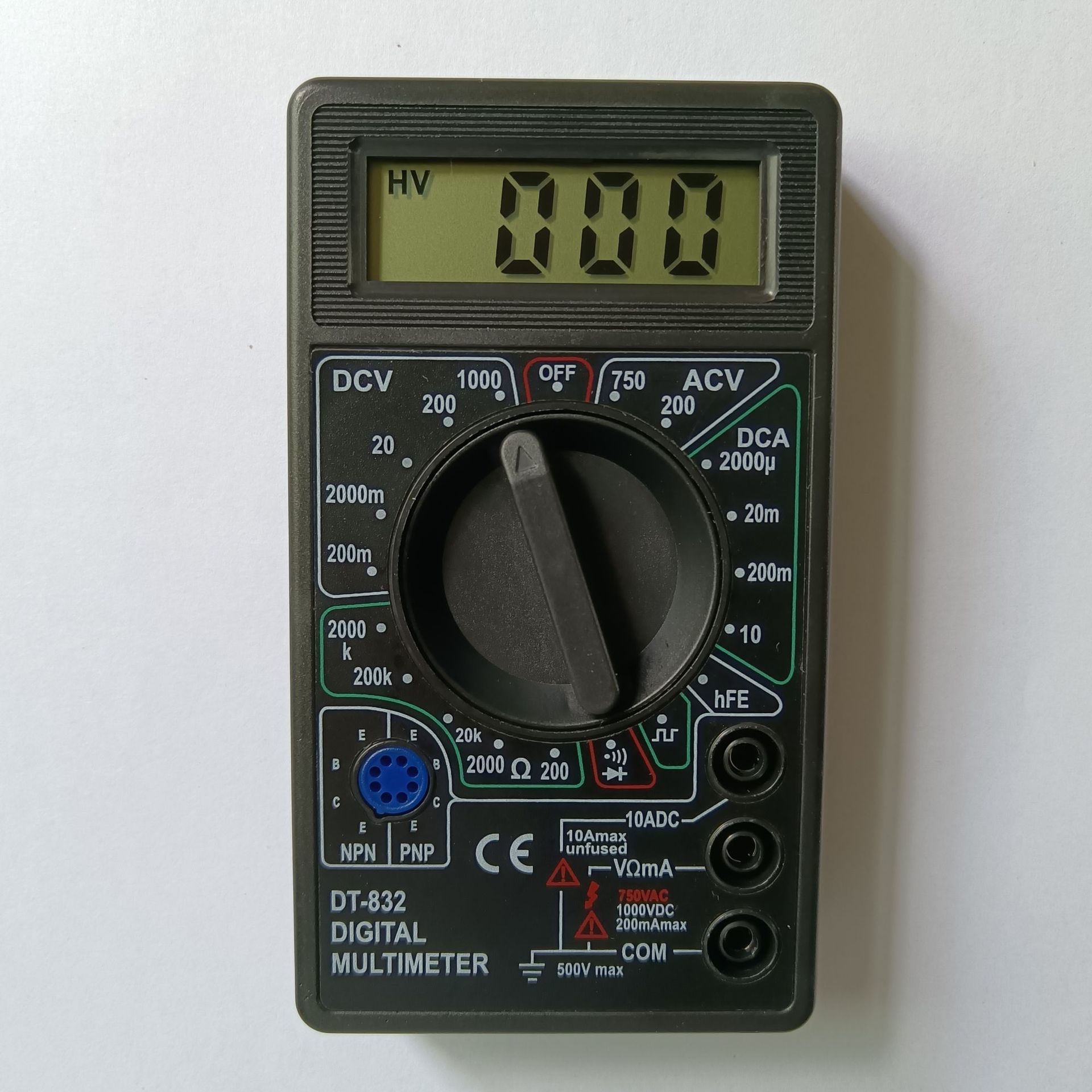 Купить Мультиметр DT832 (OT-INM12. 830D) в Челябинске