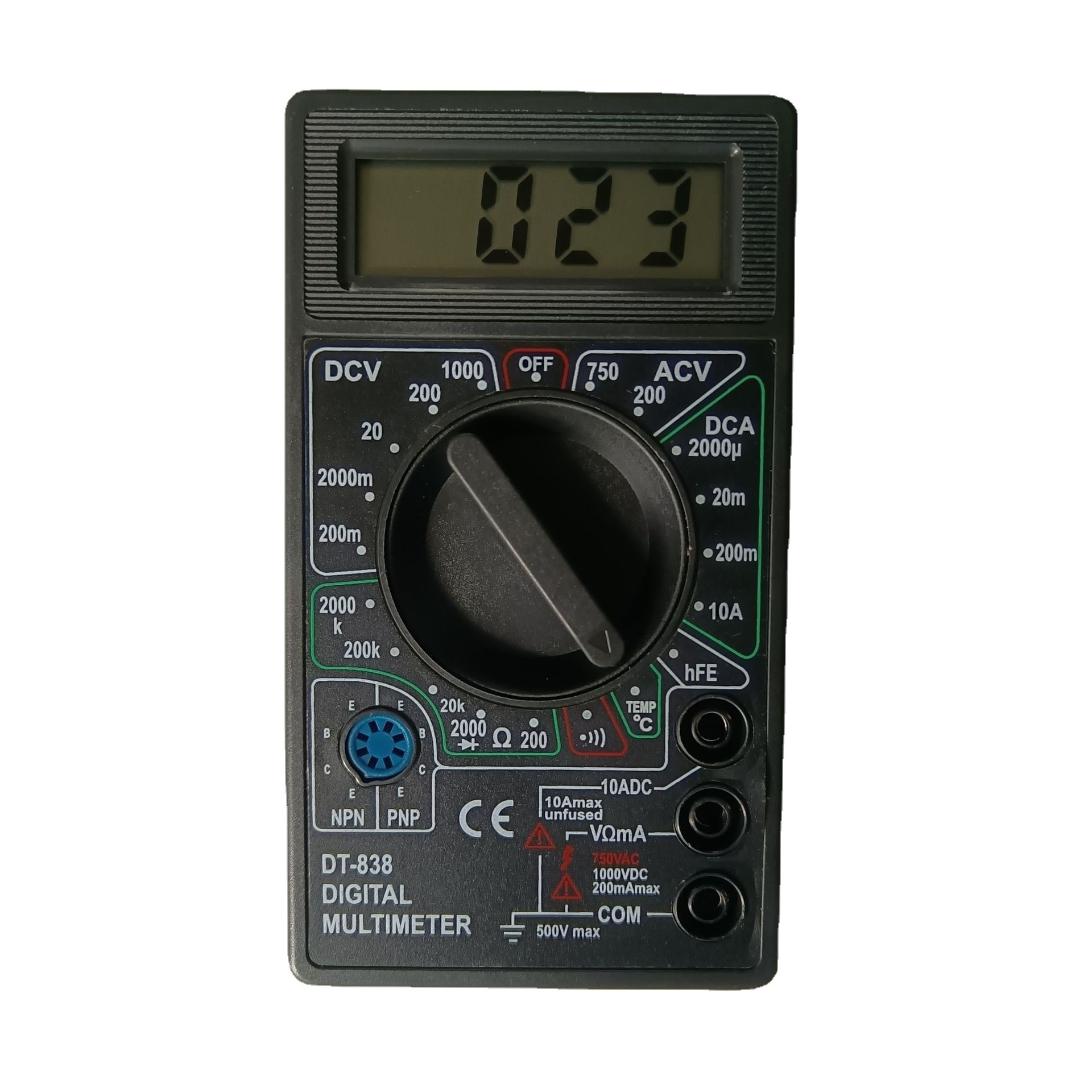 Купить Мультиметр DT838 (OT-INM14) в Челябинске
