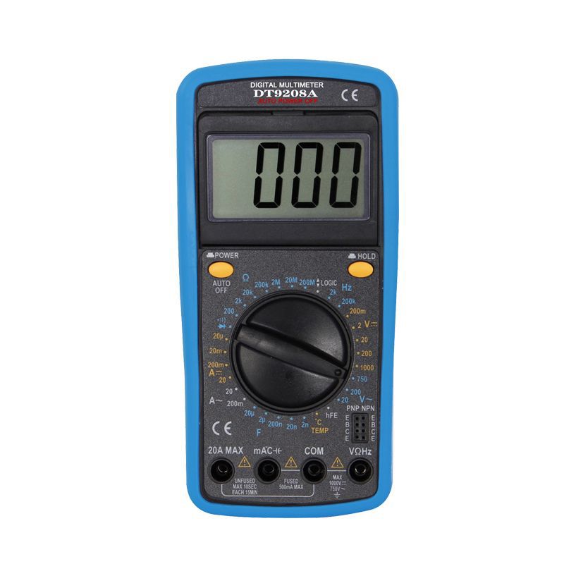 Купить Мультиметр DT9208A (OT-INM29) в Челябинске