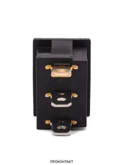 Купить Переключатель KCD1-101N ON-OFF 6A 250V (3 контакта) синий в Челябинске