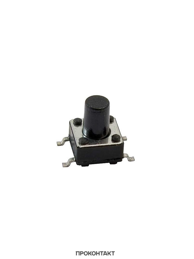 Купить Кнопка тактовая 6*6*8 SMD IT-1102WC в Челябинске