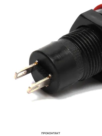 Купить Кнопка DS-211 2A/250VAC с фиксацией белая в Челябинске