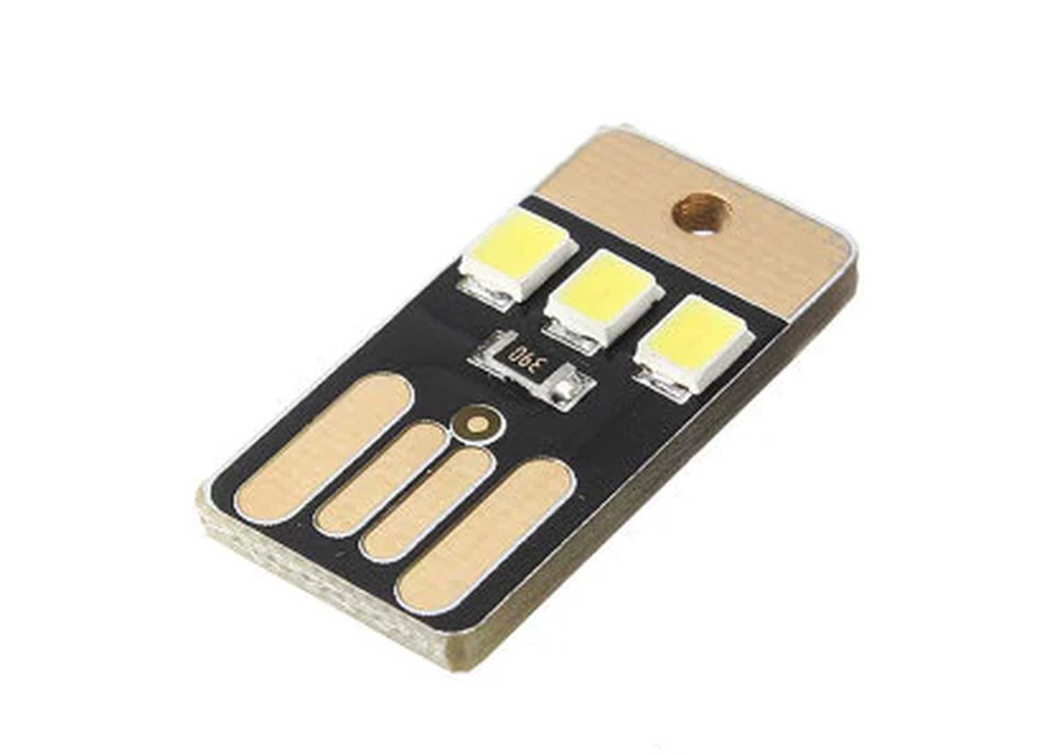 USB фонарик 3LED