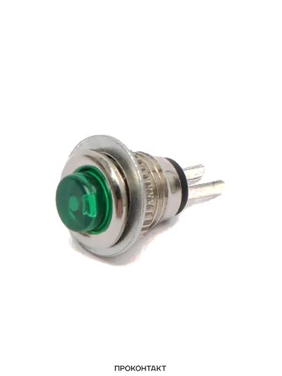 Купить Кнопка DS-101 off-(on) (0.5A 250VAC) зеленый в Челябинске