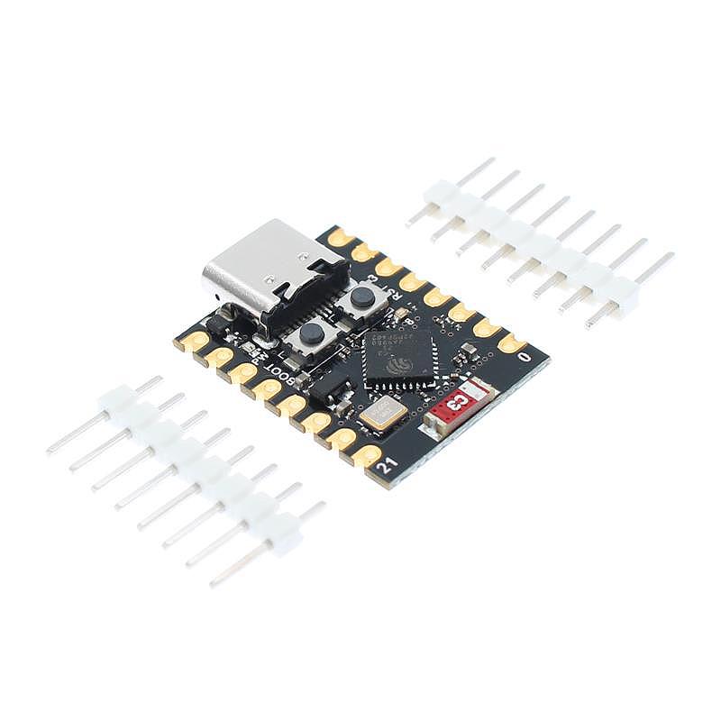 Bluetooth + WI-FI модуль ESP32-C3 SuperMini (пины не припаяны)