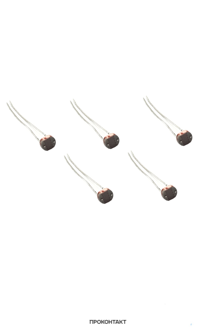 Купить Фоторезистор GL5516 (20 штук) Купить Фоторезистор GL5516 (20 штук) в Челябинске