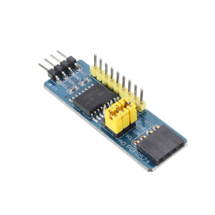 Купить Модуль управления PCF8574 по I2C тип1 в Челябинске