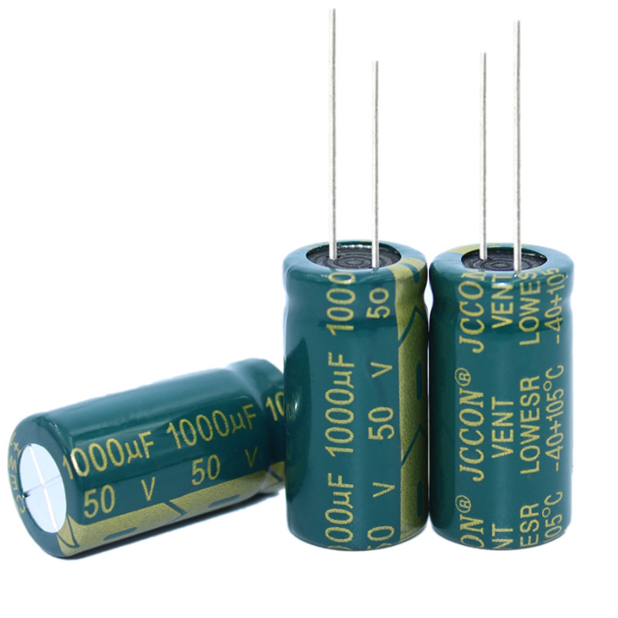 Купить Конденсатор электролитический 1000UF 50V 105*C 13*25 JCCON Купить Конденсатор электролитический 1000UF 50V 105*C 13*25 JCCON в Челябинске