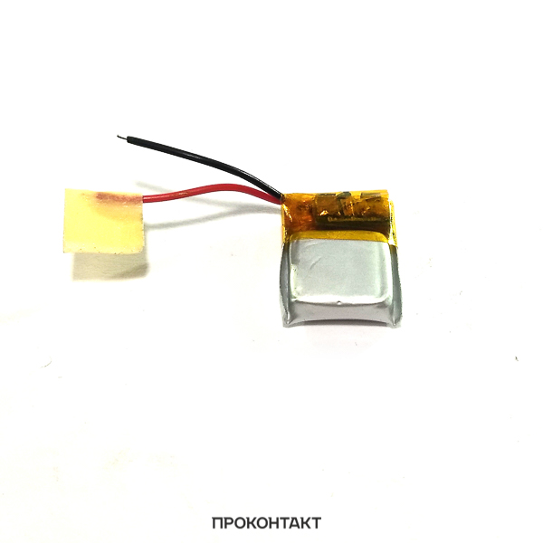 Купить Аккумулятор литий-полимерный 4.0*12*15 401215 (3.7В, 60mah) в Челябинске