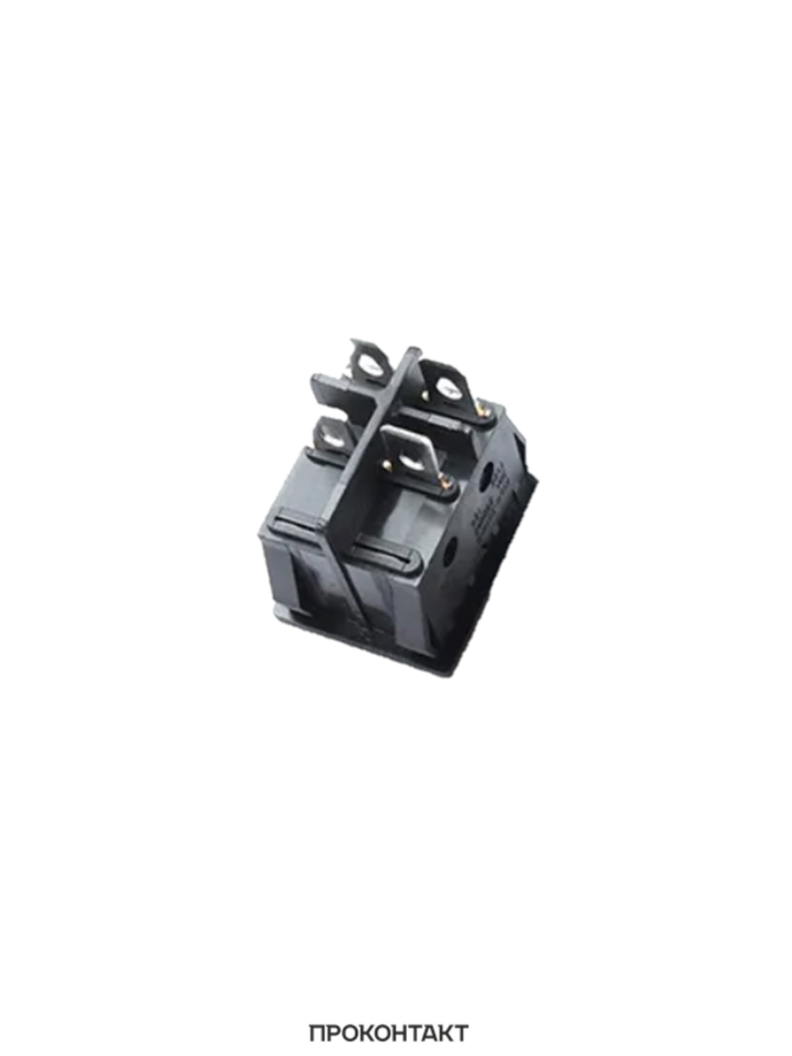Купить Переключатель KCD4-201L ON-OFF 15A 250V красный в Челябинске