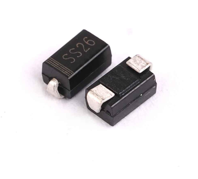Купить Диод SS26 (2A 60V) DO-214AC (SMA) Купить Диод SS26 (2A 60V) DO-214AC (SMA) в Челябинске