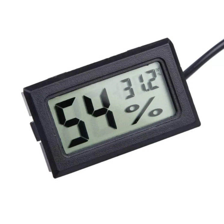 Купить Термометр-гигрометр HT-2 черный 1.5 метра в Челябинске