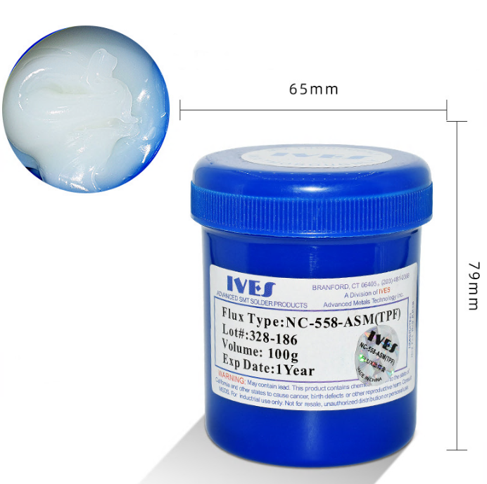 Купить Флюс-паста NC-558-ASM IVES 100гр в Челябинске