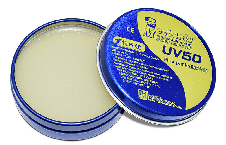 Купить Флюс паста MECHANIC UV50 44гр в Челябинске