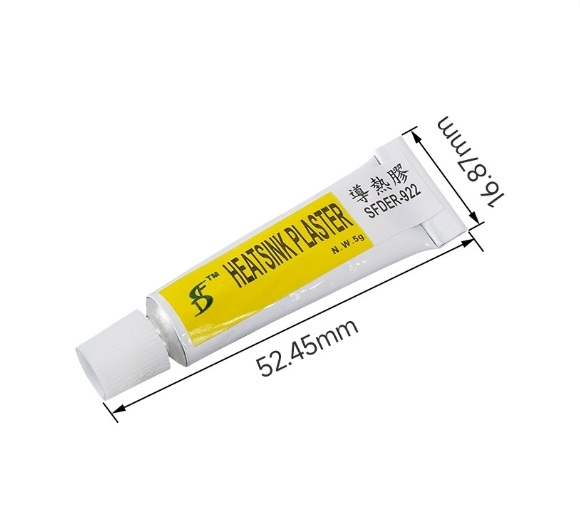 Клей теплопроводный SFDER-922