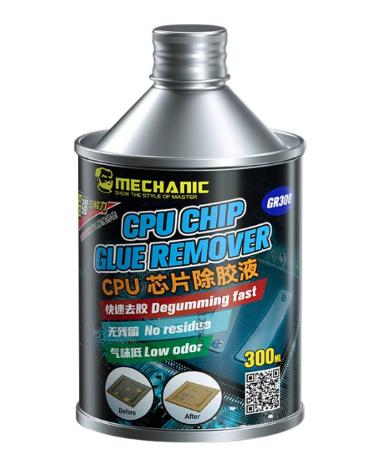 Купить Очиститель клея MECHANIC GR300 300мл в Челябинске