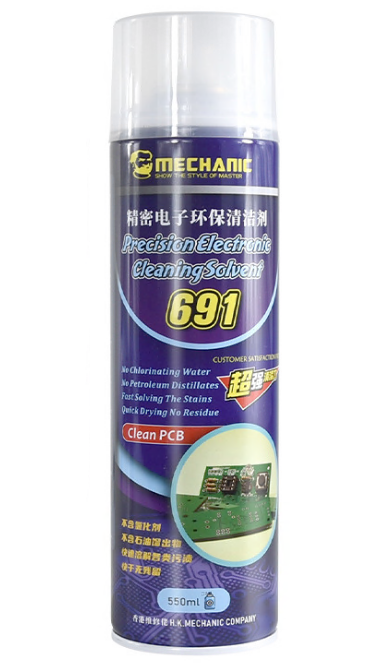 Купить Очиститель MECHANIC 691 550мл в Челябинске
