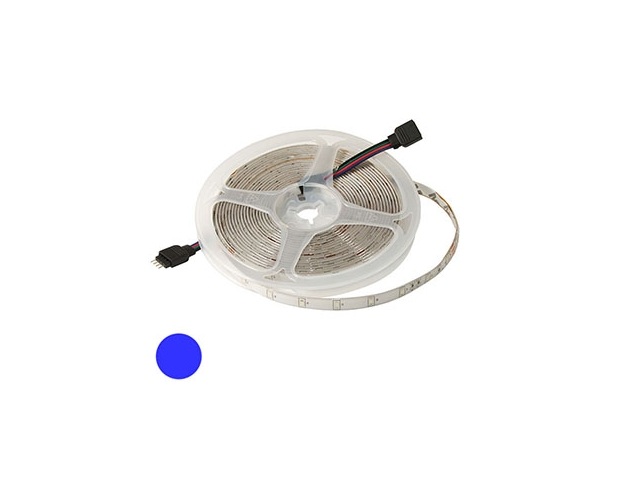 Светодиодная лента 2835 300LED IP65 12V BLUE (цена за 1 метр)