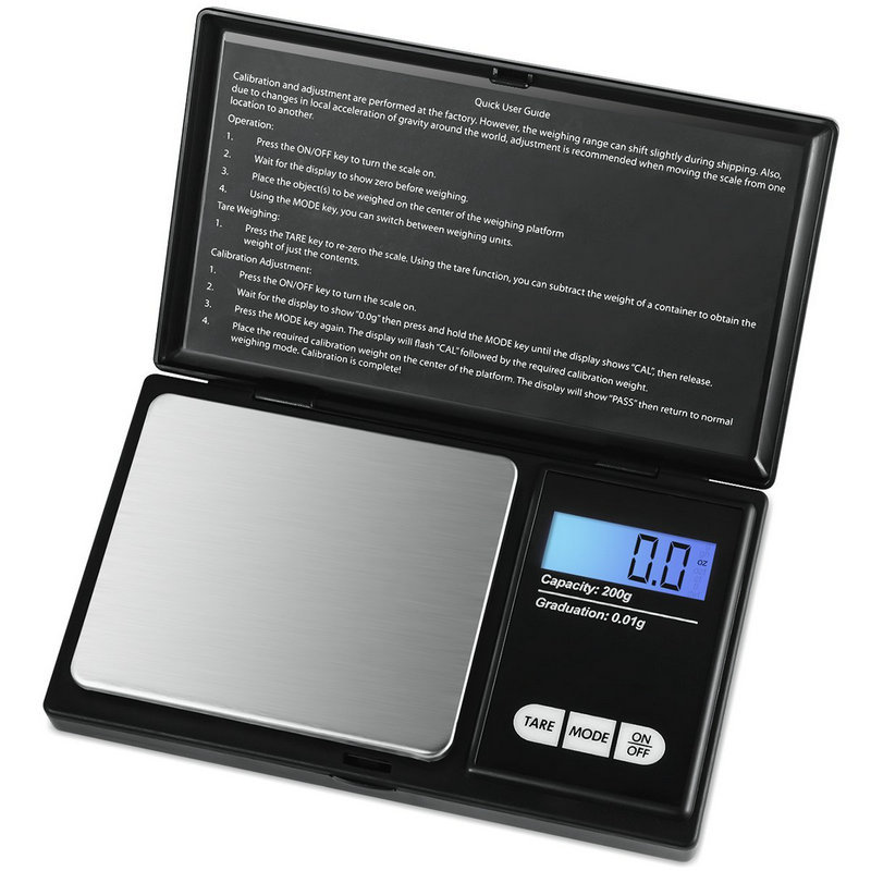 Весы портативные OT-HOW06 100g/0.01g