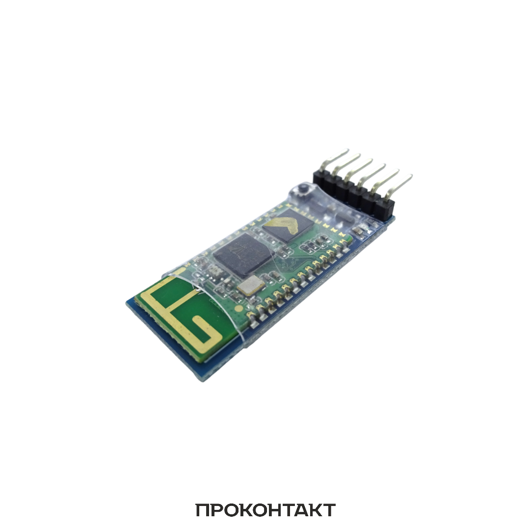 Купить Bluetooth модуль HC-05 на плате 6конт (оригинальная версия) в Челябинске