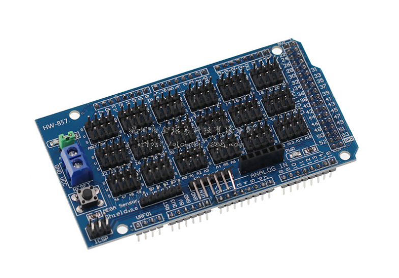Купить Плата расширения Sensor Shield MEGA2560 в Челябинске