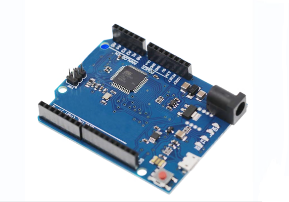 Купить Отладочная плата Arduino Leonardo R3 ATMEGA32U4 в Челябинске