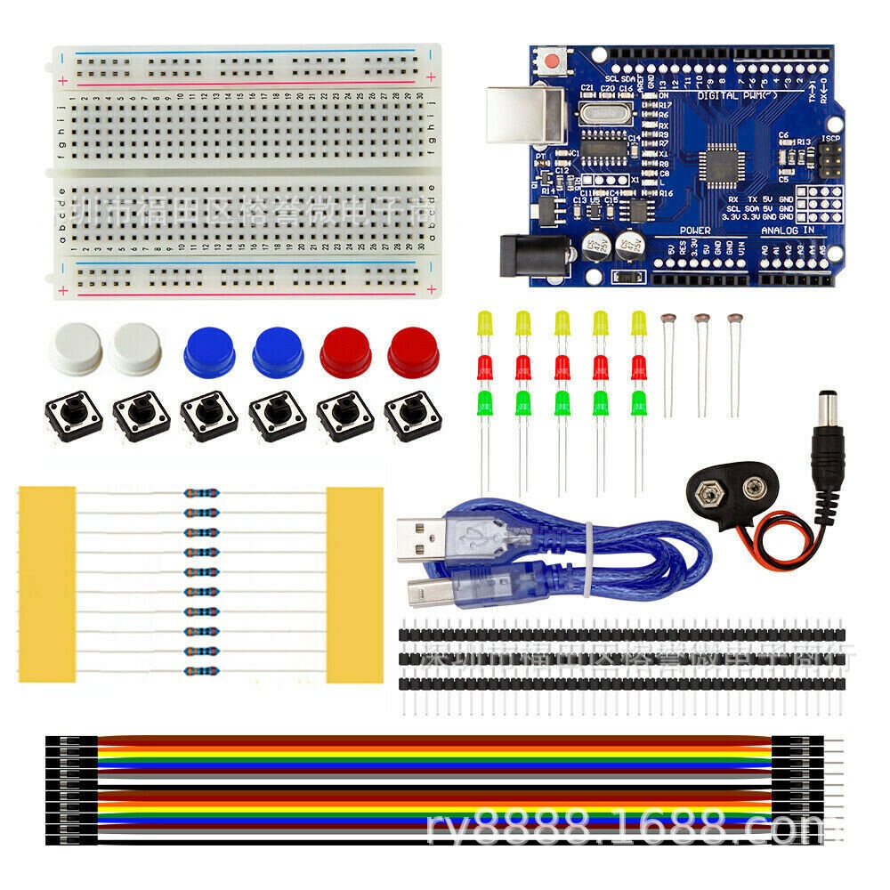 Купить Обучающий набор Starter KIT для Arduino стартовый в Челябинске