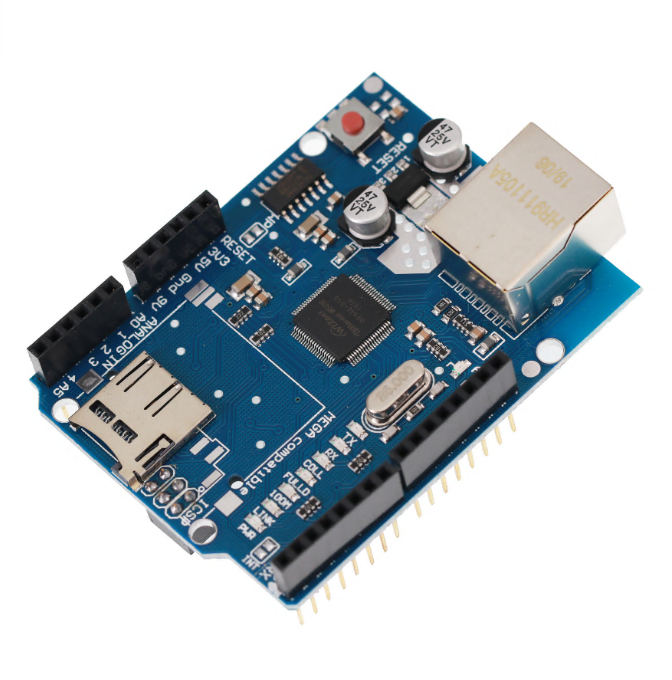 Купить Ethernet модуль W5100 в Челябинске