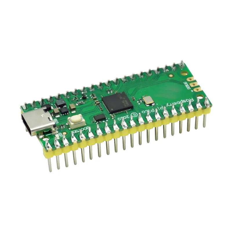 Купить Плата разработки Raspberry Pi Pico RP2040 TYPE-C - пины припаяны в Челябинске