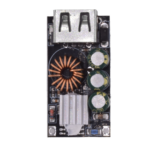 Купить Понижающий DC-DC модуль  3А USB 1 выход (вход 10-30V)  QC3.0 в Челябинске