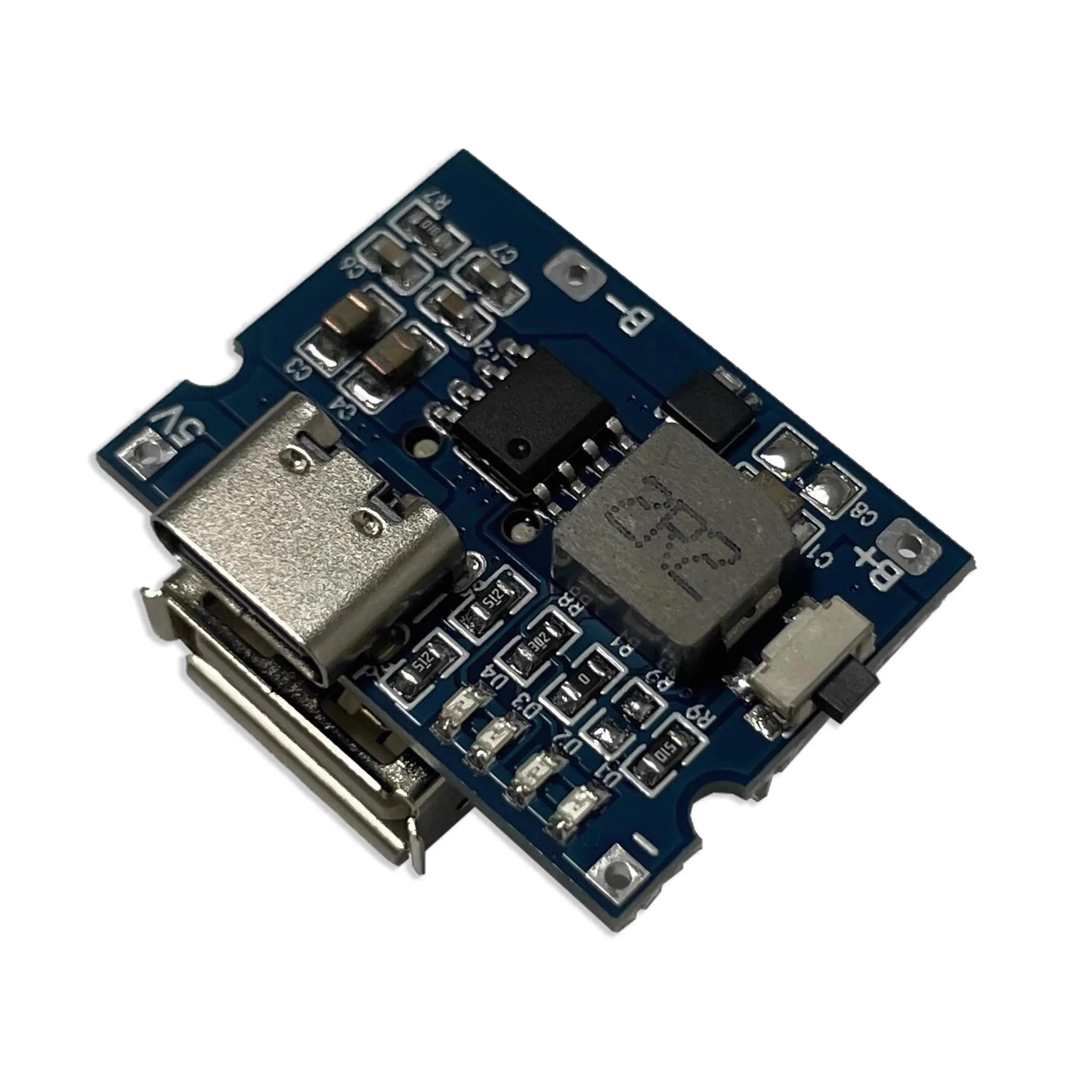 Купить Модуль зарядки и разрядки 5V 2,4A USB + TYPE-C в Челябинске
