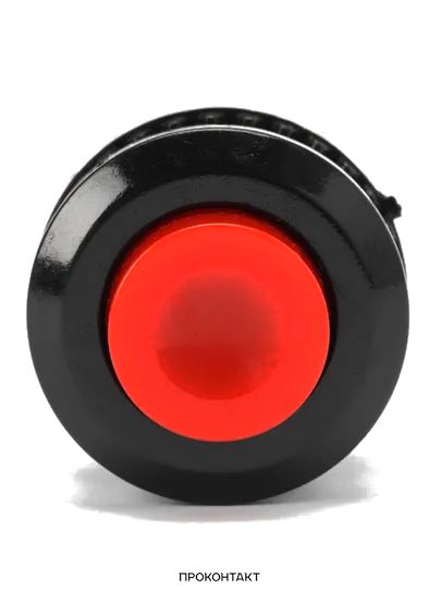 Купить Кнопка DS-501 1A/250VAC с фиксацией красная в Челябинске