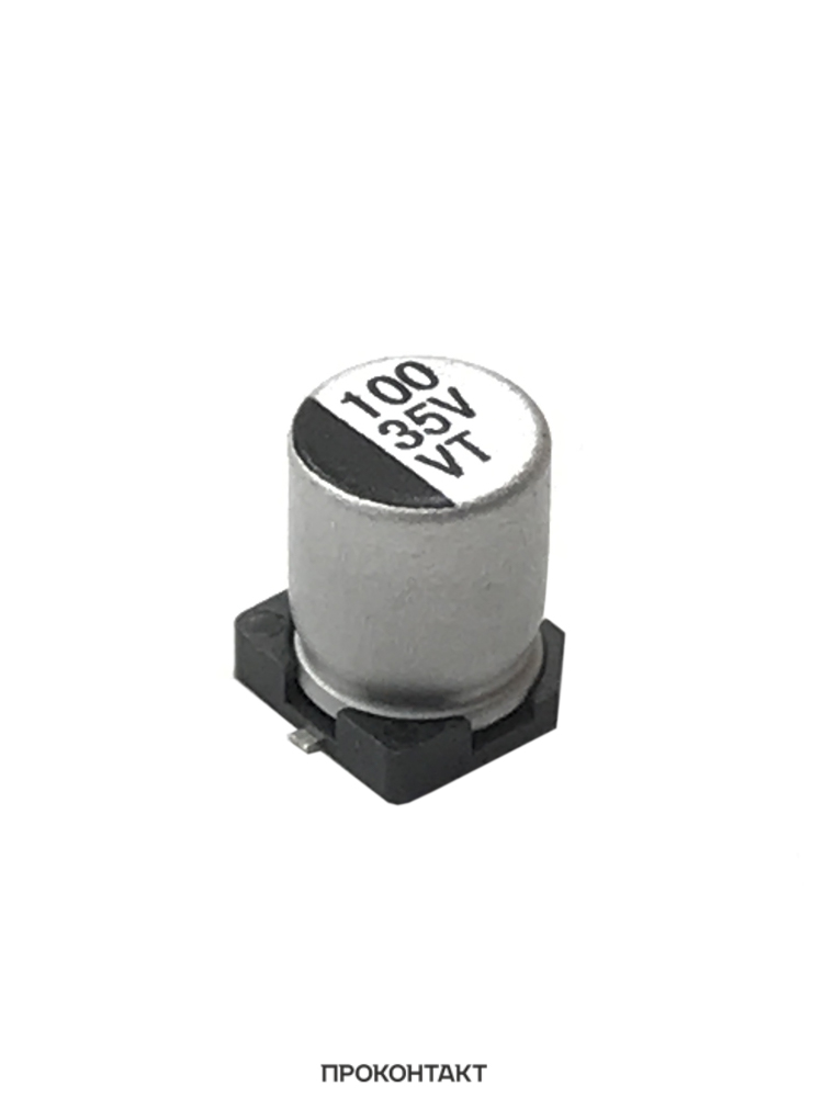 Купить Конденсатор 100uF 35V 6.3x7.7 85*C 35V100UF Купить Конденсатор 100uF 35V 6.3x7.7 85*C 35V100UF в Челябинске