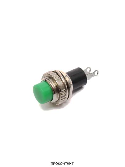 Купить Кнопка DS-316 off-(on) (0.5A 250VAC) зеленый в Челябинске