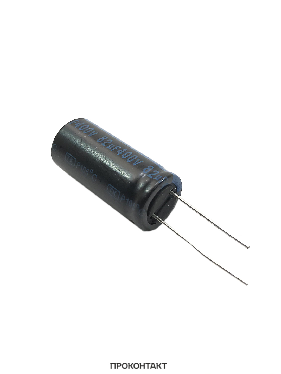 Купить Конденсатор электролитический 82UF 400V 105*C 16*35 TKR JAMICON Купить Конденсатор электролитический 82UF 400V 105*C 16*35 TKR JAMICON в Челябинске