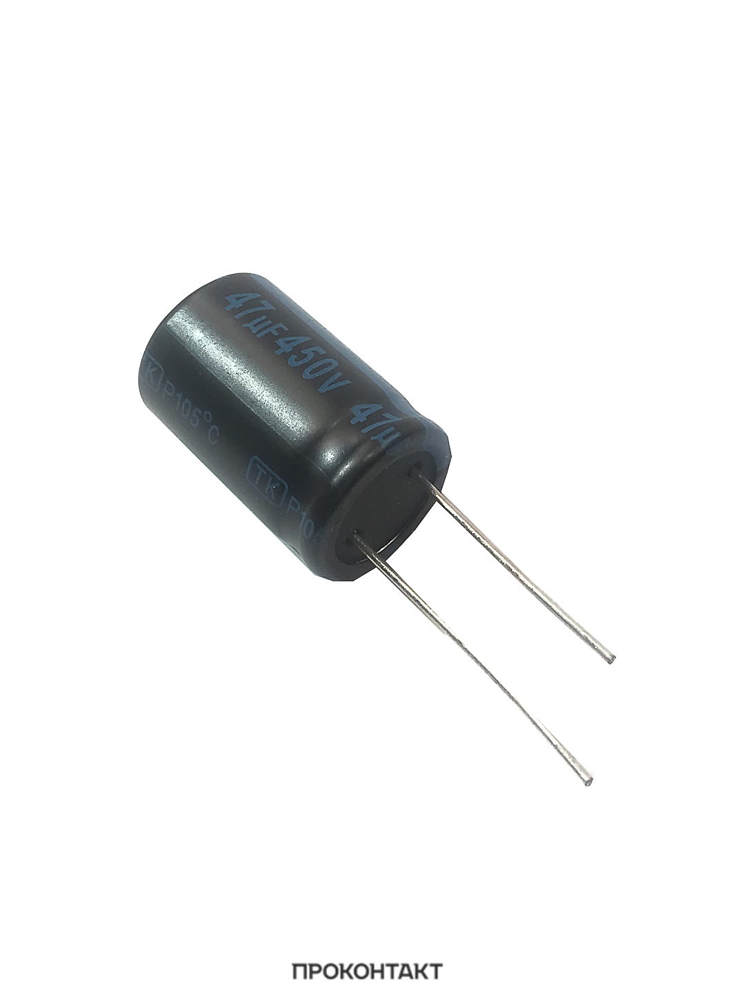 Купить Конденсатор электролитический 47UF 450V 105*C 16*25 TKR JAMICON Купить Конденсатор электролитический 47UF 450V 105*C 16*25 TKR JAMICON в Челябинске