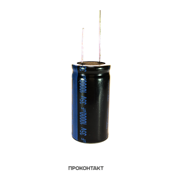 Купить Конденсатор электролитический 10000UF 35V 105*C 22*50 TKR JAMICON Купить Конденсатор электролитический 10000UF 35V 105*C 22*50 TKR JAMICON в Челябинске