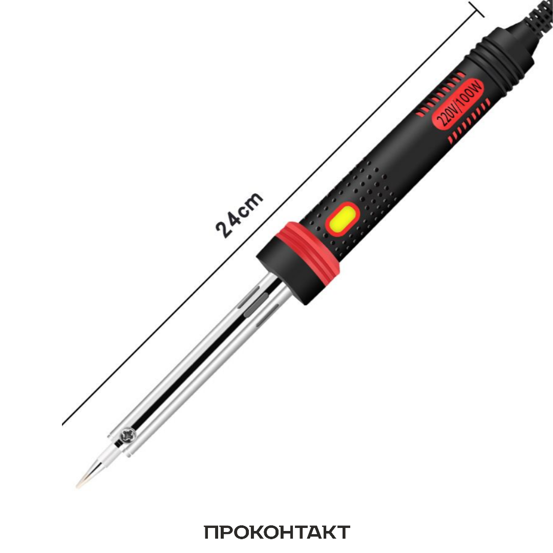 Купить Паяльник Помощник PM-INP36 (100Вт) в Челябинске