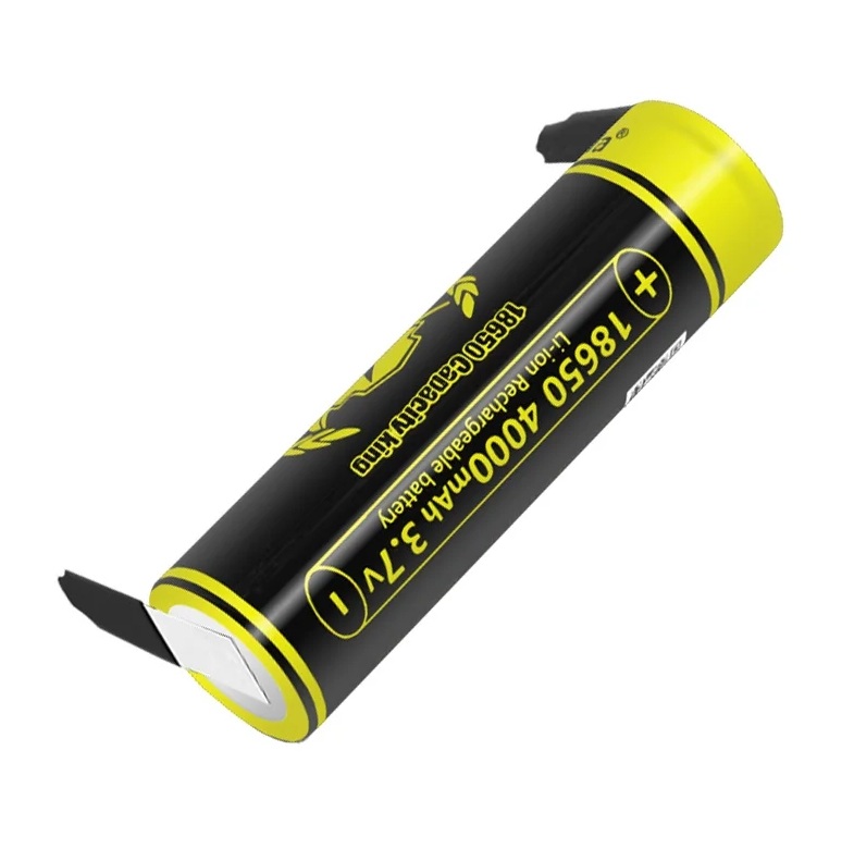 Аккумулятор литий-ионный 18650 Liitokala 4000mah King4000-N с лепестками