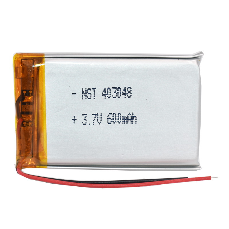 Аккумулятор литий-полимерный 4.0*30*48 403048 (3.7В, 600mah)