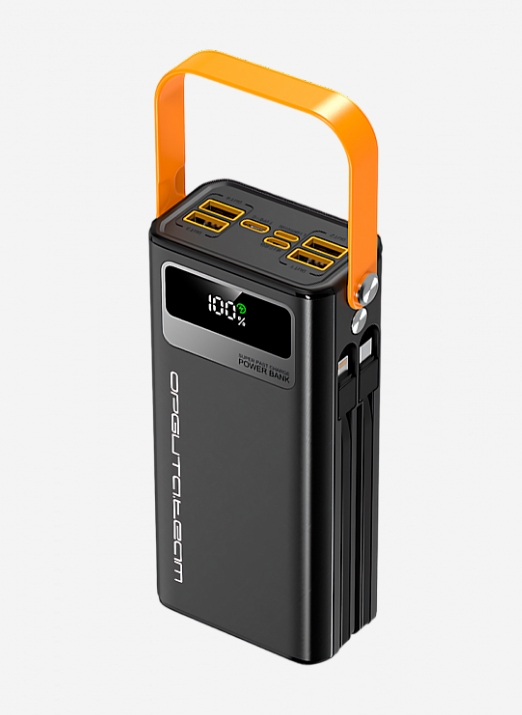 Повербанк внешний аккумулятор 30000 mAh Орбита OT-SMP01A