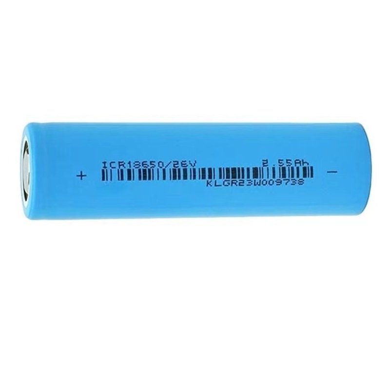 Купить Аккумулятор литий-ионный 18650 2600mah 5C 13A ICR EVE 26V (факт. 2600mah) плоский + в Челябинске