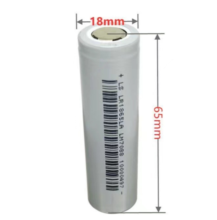 Купить Аккумулятор литий-ионный 18650 2000mah 10C 20A LR1865LA LISHEN (факт. 2000mah)  плоский + в Челябинске